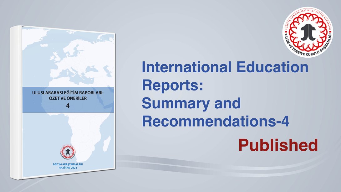 International Education Reports: Summary and Recommendations-4