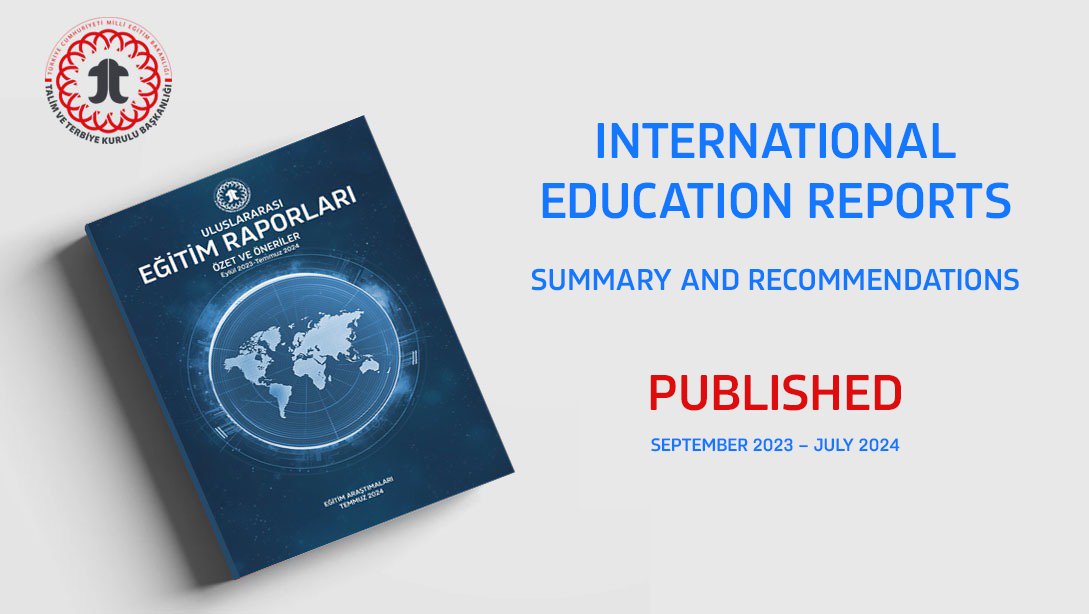 International Education Reports: Summary and Recommendations Published